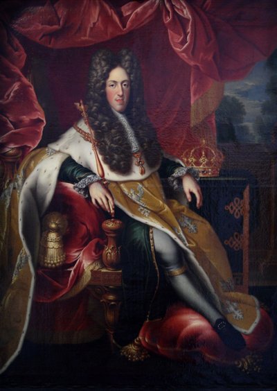 Portret van Leopold I, hertog van Lotharingen door Nicolas Dupuy